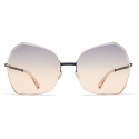 Mykita - Studio 10.1 - Mykita Studio - Oro Indaco Arancione - Metal Collection - Occhiali da Sole - Mykita Eyewear