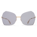 Mykita - Studio 10.1 - Mykita Studio - Champagne Gold Grey - Metal Collection - Sunglasses - Mykita Eyewear