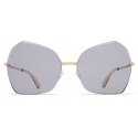 Mykita - Studio 10.1 - Mykita Studio - Oro Champagne Grigio - Metal Collection - Occhiali da Sole - Mykita Eyewear