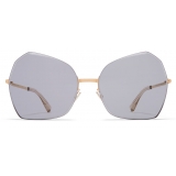 Mykita - Studio 10.1 - Mykita Studio - Oro Champagne Grigio - Metal Collection - Occhiali da Sole - Mykita Eyewear