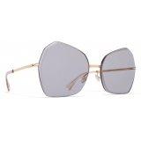 Mykita - Studio 10.1 - Mykita Studio - Oro Champagne Grigio - Metal Collection - Occhiali da Sole - Mykita Eyewear