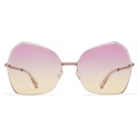 Mykita - Studio 10.1 - Mykita Studio - Viola Bronzo Rosa Giallo - Metal Collection - Occhiali da Sole - Mykita Eyewear