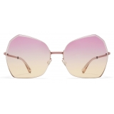 Mykita - Studio 10.1 - Mykita Studio - Viola Bronzo Rosa Giallo - Metal Collection - Occhiali da Sole - Mykita Eyewear