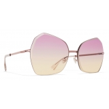 Mykita - Studio 10.1 - Mykita Studio - Viola Bronzo Rosa Giallo - Metal Collection - Occhiali da Sole - Mykita Eyewear