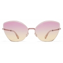 Mykita - Studio 10.2 - Mykita Studio - Viola Bronzo Rosa Giallo - Metal Collection - Occhiali da Sole - Mykita Eyewear