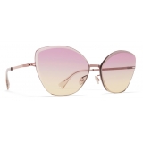 Mykita - Studio 10.2 - Mykita Studio - Viola Bronzo Rosa Giallo - Metal Collection - Occhiali da Sole - Mykita Eyewear