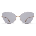 Mykita - Studio 10.2 - Mykita Studio - Oro Champagne Grigio - Metal Collection - Occhiali da Sole - Mykita Eyewear