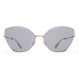 Mykita - Studio 10.2 - Mykita Studio - Champagne Gold Grey - Metal Collection - Sunglasses - Mykita Eyewear