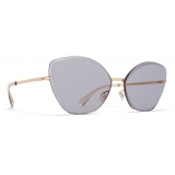 Mykita - Studio 10.2 - Mykita Studio - Champagne Gold Grey - Metal Collection - Sunglasses - Mykita Eyewear