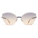 Mykita - Studio 10.2 - Mykita Studio - Oro Indaco Arancione - Metal Collection - Occhiali da Sole - Mykita Eyewear