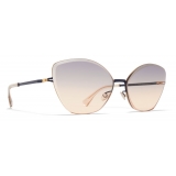 Mykita - Studio 10.2 - Mykita Studio - Oro Indaco Arancione - Metal Collection - Occhiali da Sole - Mykita Eyewear