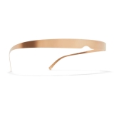 Mykita - Studio 11.1 - Mykita Studio - Champagne Gold - Metal Collection - Sunglasses - Mykita Eyewear