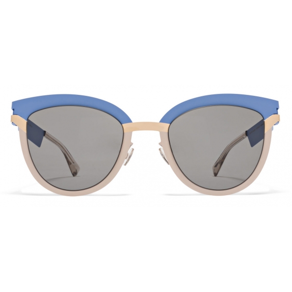 Mykita - Studio 4.4 - Mykita Studio - Blu Beige Grigio - Metal Collection - Occhiali da Sole - Mykita Eyewear