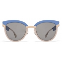 Mykita - Studio 4.4 - Mykita Studio - Blu Beige Grigio - Metal Collection - Occhiali da Sole - Mykita Eyewear