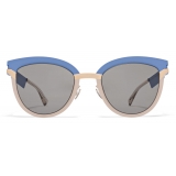 Mykita - Studio 4.4 - Mykita Studio - Blue Beige Grigio - Metal Collection - Sunglasses - Mykita Eyewear