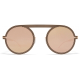 Mykita - Studio 6.1 - Mykita Studio - Champagne Gold Black - Metal Collection - Sunglasses - Mykita Eyewear