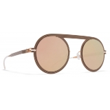 Mykita - Studio 6.1 - Mykita Studio - Champagne Gold Black - Metal Collection - Sunglasses - Mykita Eyewear