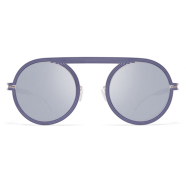 Mykita - Studio 6.1 - Mykita Studio - Silver Blue - Metal Collection - Sunglasses - Mykita Eyewear