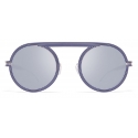 Mykita - Studio 6.1 - Mykita Studio - Argento Blu - Metal Collection - Occhiali da Sole - Mykita Eyewear