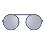 Mykita - Studio 6.1 - Mykita Studio - Argento Blu - Metal Collection - Occhiali da Sole - Mykita Eyewear