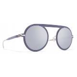 Mykita - Studio 6.1 - Mykita Studio - Argento Blu - Metal Collection - Occhiali da Sole - Mykita Eyewear