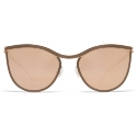 Mykita - Studio 6.2 - Mykita Studio - Champagne Gold Black - Metal Collection - Sunglasses - Mykita Eyewear