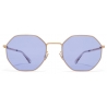 Mykita - Studio 7.2 - Mykita Studio - Oro Champagne Viola - Metal Collection - Occhiali da Sole - Mykita Eyewear