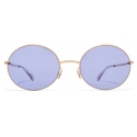 Mykita - Studio 7.3 - Mykita Studio - Champagne Gold Purple - Metal Collection - Sunglasses - Mykita Eyewear