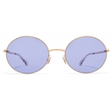 Mykita - Studio 7.3 - Mykita Studio - Champagne Gold Purple - Metal Collection - Sunglasses - Mykita Eyewear