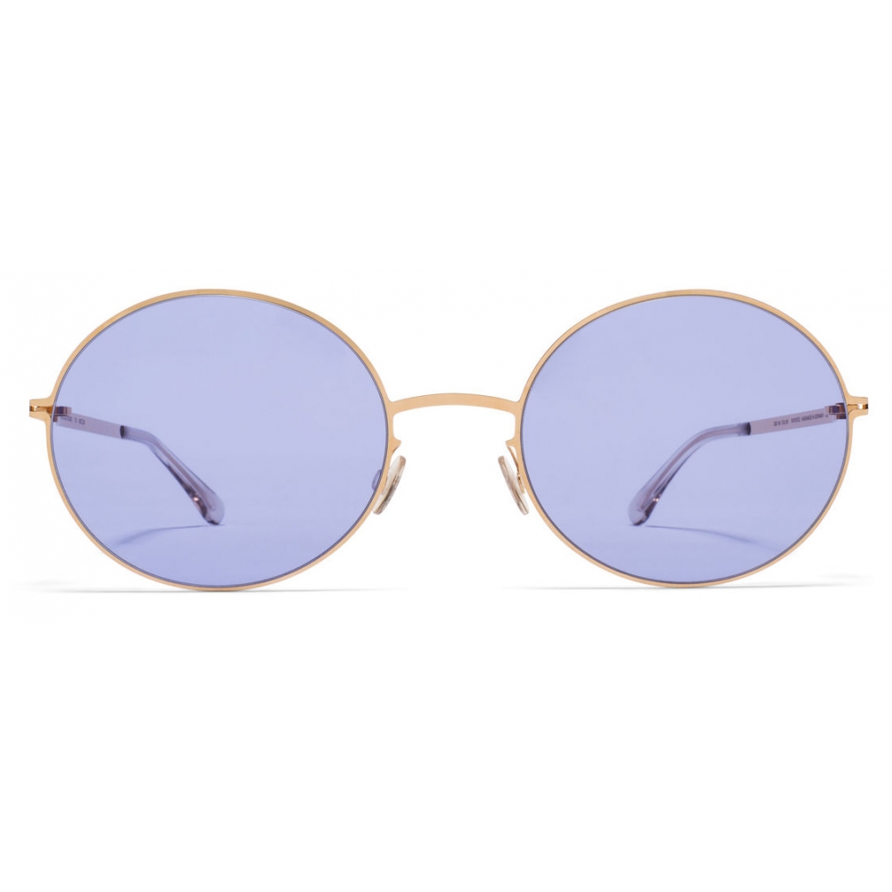 Mykita - Studio 7.3 - Mykita Studio - Champagne Gold Purple - Metal 