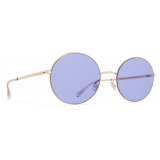 Mykita - Studio 7.3 - Mykita Studio - Champagne Gold Purple - Metal Collection - Sunglasses - Mykita Eyewear