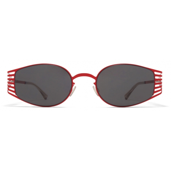 Mykita - Studio 8.2 - Mykita Studio - Red Dark Grey - Metal Collection - Sunglasses - Mykita Eyewear