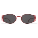 Mykita - Studio 8.2 - Mykita Studio - Red Dark Grey - Metal Collection - Sunglasses - Mykita Eyewear