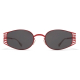 Mykita - Studio 8.2 - Mykita Studio - Red Dark Grey - Metal Collection - Sunglasses - Mykita Eyewear