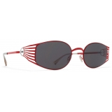 Mykita - Studio 8.2 - Mykita Studio - Red Dark Grey - Metal Collection - Sunglasses - Mykita Eyewear