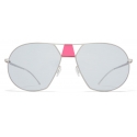 Mykita - Studio 9.4 - Mykita Studio - Argento Granato Grigio - Metal Collection - Occhiali da Sole - Mykita Eyewear