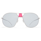 Mykita - Studio 9.4 - Mykita Studio - Argento Granato Grigio - Metal Collection - Occhiali da Sole - Mykita Eyewear