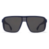 Mykita - Canyon - Mykita Mylon - Blu Navy Grigio Scuro - Mylon Collection - Occhiali da Sole - Mykita Eyewear
