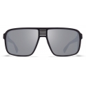 Mykita - Canyon - Mykita Mylon - Black Light Silver - Mylon Collection - Sunglasses - Mykita Eyewear