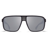 Mykita - Canyon - Mykita Mylon - Black Light Silver - Mylon Collection - Sunglasses - Mykita Eyewear