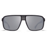 Mykita - Canyon - Mykita Mylon - Black Light Silver - Mylon Collection - Sunglasses - Mykita Eyewear