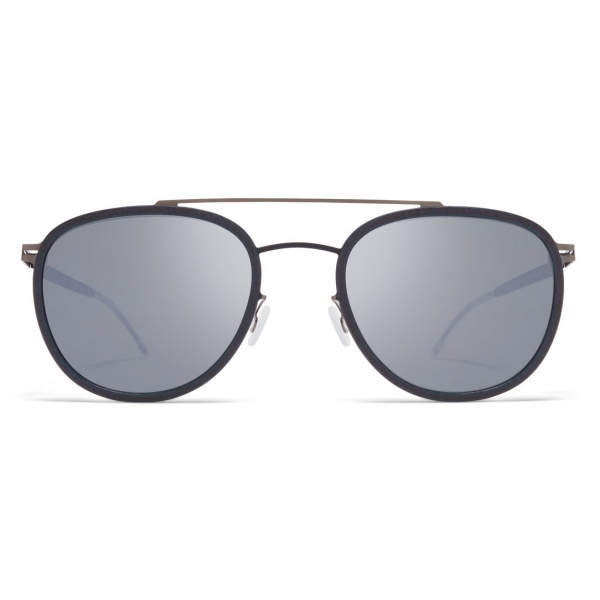 Mykita - Hops - Mykita Mylon - Grigio Grafite Argento - Metal Collection - Occhiali da Sole - Mykita Eyewear