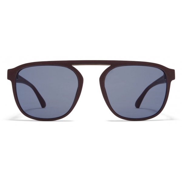 Mykita - Pabu - Mykita Mylon - Ebony Brown Shiny Graphite - Mylon Collection - Sunglasses - Mykita Eyewear