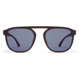 Mykita - Pabu - Mykita Mylon - Ebony Brown Shiny Graphite - Mylon Collection - Sunglasses - Mykita Eyewear