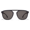 Mykita - Pabu - Mykita Mylon - Grigio Grafite Lucido - Mylon Collection - Occhiali da Sole - Mykita Eyewear