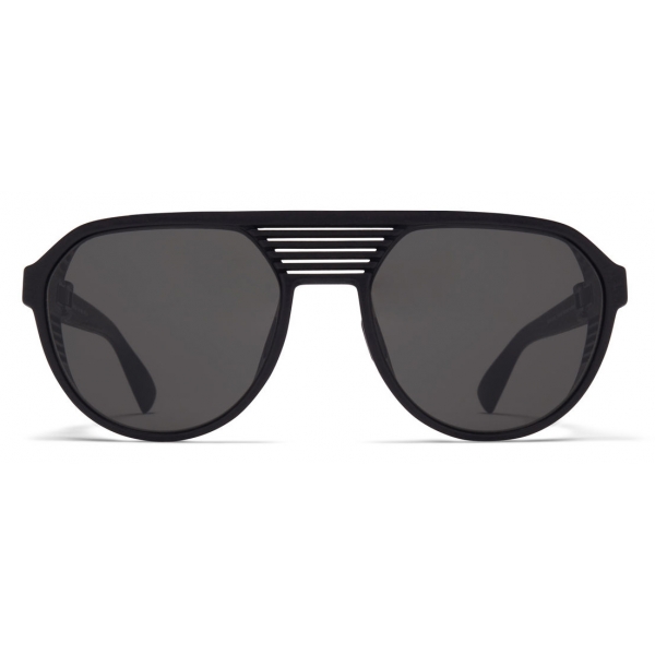 Mykita - Peak - Mykita Mylon - Nero Grigio Scuro - Mylon Collection - Occhiali da Sole - Mykita Eyewear