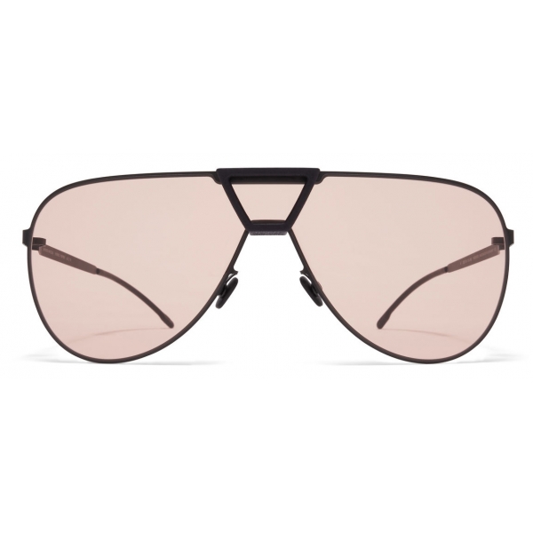 Mykita - Pepper - Mykita Mylon - Nero Nudo - Metal Collection - Occhiali da Sole - Mykita Eyewear