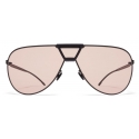 Mykita - Pepper - Mykita Mylon - Black Nude - Metal Collection - Sunglasses - Mykita Eyewear