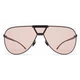 Mykita - Pepper - Mykita Mylon - Black Nude - Metal Collection - Sunglasses - Mykita Eyewear