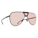 Mykita - Pepper - Mykita Mylon - Black Nude - Metal Collection - Sunglasses - Mykita Eyewear